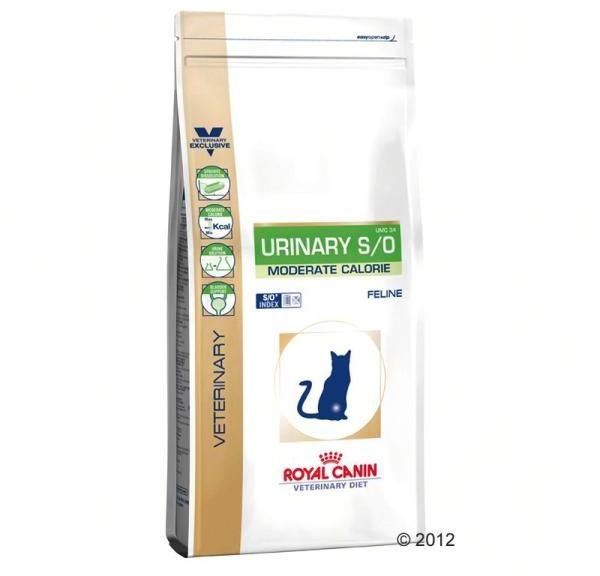 Urinary S/O Moderate Calorie 3,5 kg