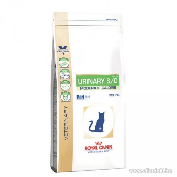 Urinary S/O Moderate Calorie 7 kg