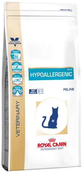 Vásárlás: Royal Canin Veterinary Diet Hypoallergenic 2,5 kg Macskaeledel  árak összehasonlítása, Veterinary Diet Hypoallergenic 2 5 kg boltok