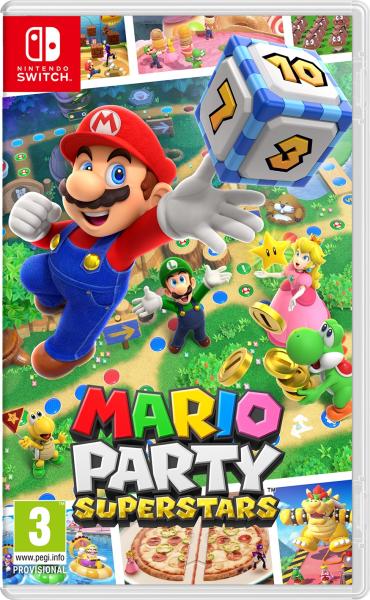 Nintendo Mario Party Superstars (Switch) (Jocuri Nintendo Switch) - Preturi