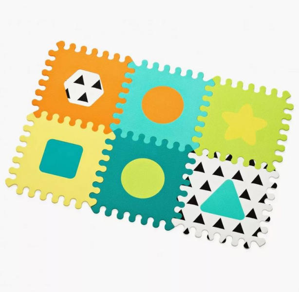 Szivacs szőnyeg puzzle (16056)