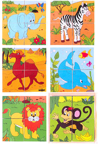 Vásárlás: Woodyland Fakocka kirakó - Szafari állatok (90921) Puzzle árak  összehasonlítása, Fakocka kirakó Szafari állatok 90921 boltok