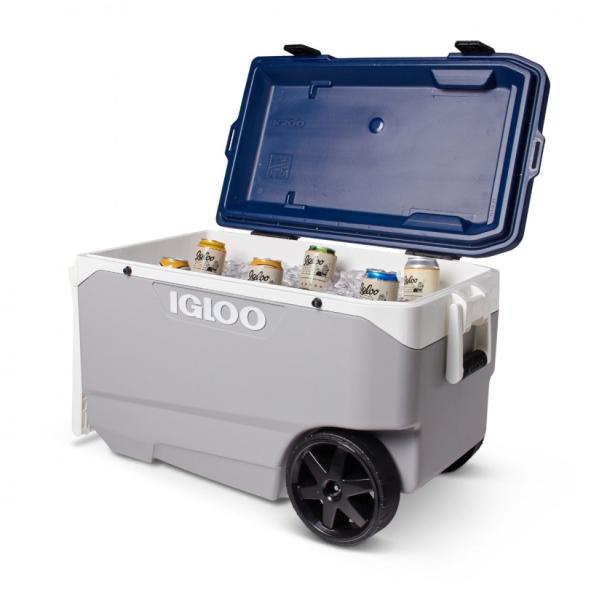 Vásárlás: Igloo Maxcold Latitude 90 Roller (34488) Hűtőtáska, hűtődoboz árak  összehasonlítása, Maxcold Latitude 90 Roller 34488 boltok