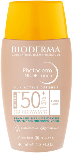 Photoderm Nude Touch light SPF 50+ 40ml