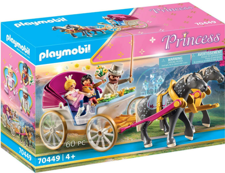 Vásárlás: Playmobil Romantikus hintó (70449) Playmobil árak  összehasonlítása, Romantikus hintó 70449 boltok