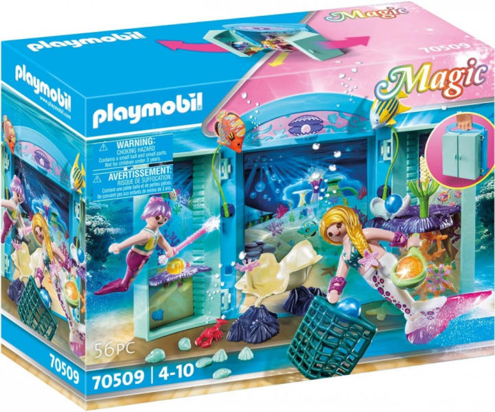 Vásárlás: Playmobil Sellő játékdoboz (70509) Playmobil árak  összehasonlítása, Sellő játékdoboz 70509 boltok