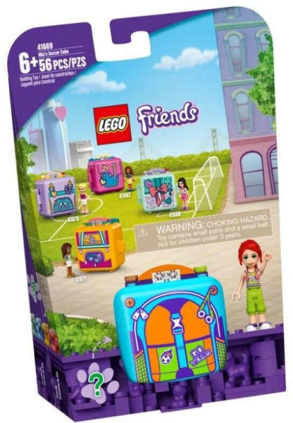 Vásárlás: LEGO® Friends - Mia focis dobozkája (41669) LEGO alkatrészek árak  összehasonlítása, Friends Mia focis dobozkája 41669 boltok