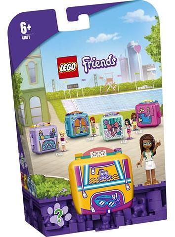 Vásárlás: LEGO® Friends - Andrea úszós dobozkája (41671) LEGO alkatrészek  árak összehasonlítása, Friends Andrea úszós dobozkája 41671 boltok