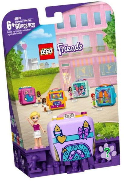 Vásárlás: LEGO® Friends - Stephanie balettos dobozkája (41670) LEGO  alkatrészek árak összehasonlítása, Friends Stephanie balettos dobozkája  41670 boltok