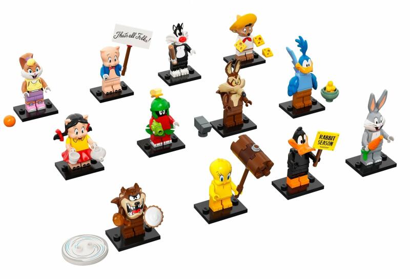 Vásárlás: LEGO® Looney Tunes Mini figurák (71030) LEGO alkatrészek árak  összehasonlítása, Looney Tunes Mini figurák 71030 boltok