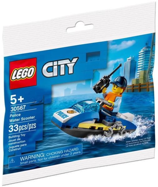 City - Rendőrségi jet ski (30567)