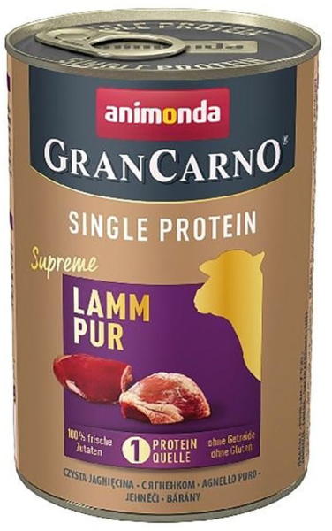 GranCarno Single Protein Adult Lamb 400 g