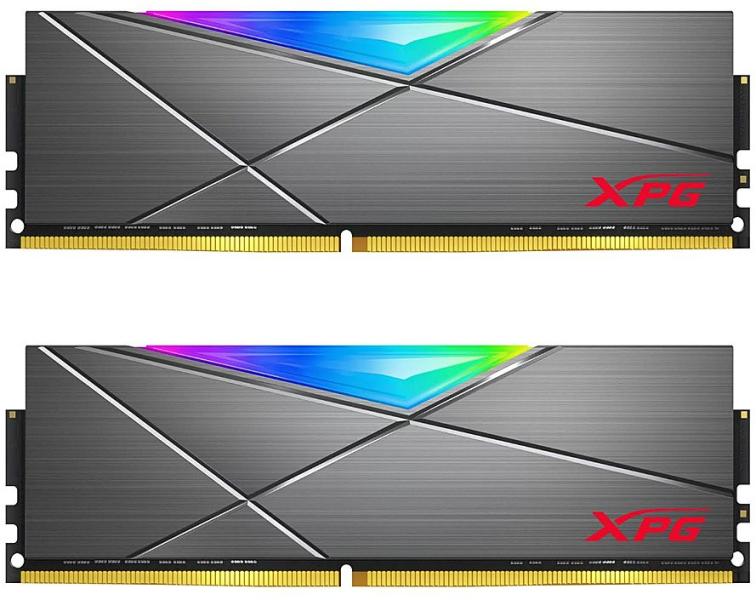 XPG SPECTRIX D50 RGB 16GB (2x8GB) DDR4 3200MHz AX4U32008G16A-DT50