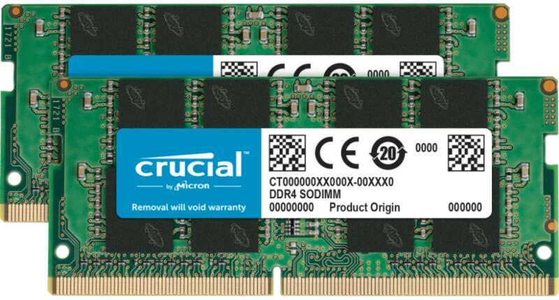 16GB (2x8GB) DDR4 3200MHz CT2K8G4SFRA32A
