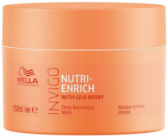 Invigo Nutri Enrich mély hidratáló hajpakolás 150 ml
