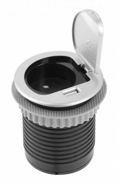 1 Plug + 1 USB (GTV-AE-BPW1S1UCH-53)