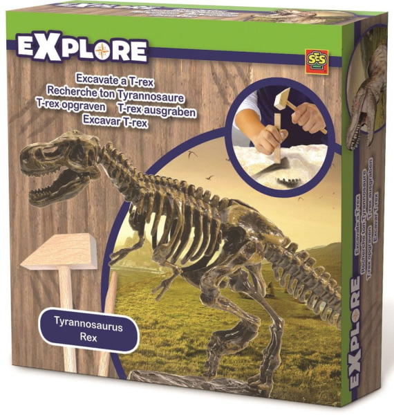 T-rex csontváz