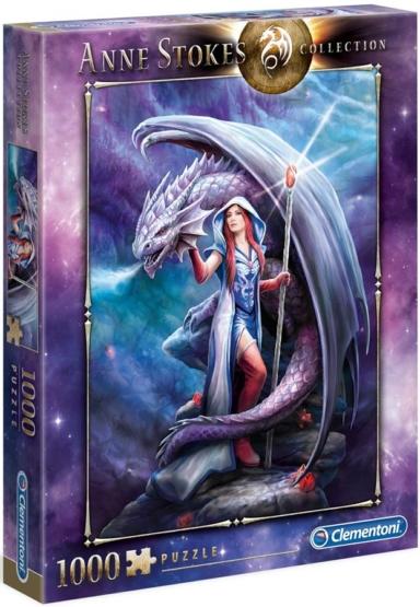 Anne Stokes Collection - Sárkánymágus 1000 db-os (39525)