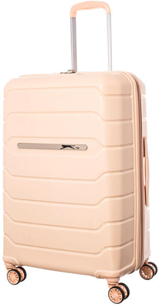ADS Куфар за ръчен багаж Бежов p710 55 см Куфари Цени, оферти и мнения,  списък с магазини, евтино ADS Куфар за ръчен багаж Бежов p710 55 см