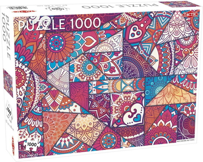 Vásárlás: TACTIC 1000 db-os puzzle - Indiai művészet (56631) -  gyerekjatekbolt Puzzle árak összehasonlítása, 1000 db os puzzle Indiai  művészet 56631 gyerekjatekbolt boltok