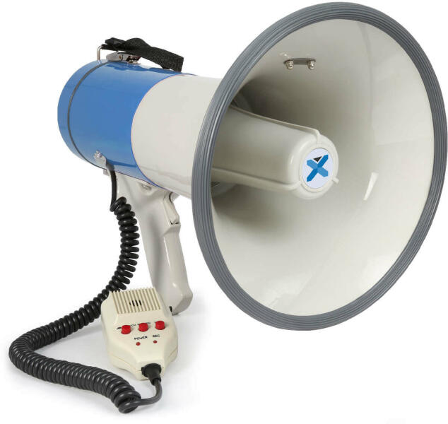 Vásárlás: Vonyx MEG-060USB megafon, hangosbeszélő 60W - beszéd, sziréna,  felvétel, MP3, AUX Megafon árak összehasonlítása, MEG 060 USB megafon  hangosbeszélő 60 W beszéd sziréna felvétel MP 3 AUX boltok