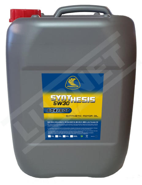 Vásárlás: Parnalub Synthesis 507/504 5W-30 20 l Motorolaj árak ...