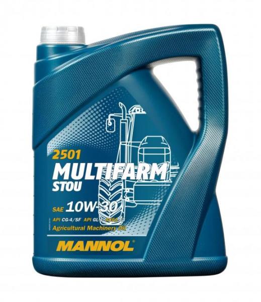 2501 Multifarm STOU 10W-30 5 l