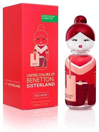 Sisterland - Red Rose EDT 80 ml