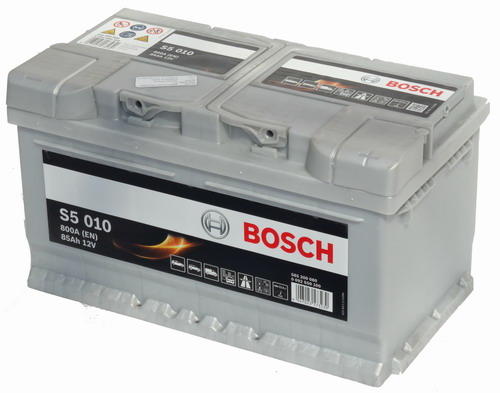 Bosch Silver S5 12V 85Ah 800A right+ (0092S50100) (Acumulator auto) -  Preturi