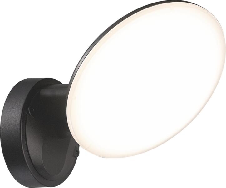 Vásárlás: Klausen OSSETT - Klausen - Integrált LED, kör alakú kültéri fali  lámpa - műanyag - fekete - IP44 - Integrált LED, 1x12W LED (KL 1201014) Kültéri  lámpa árak összehasonlítása, OSSETT Klausen