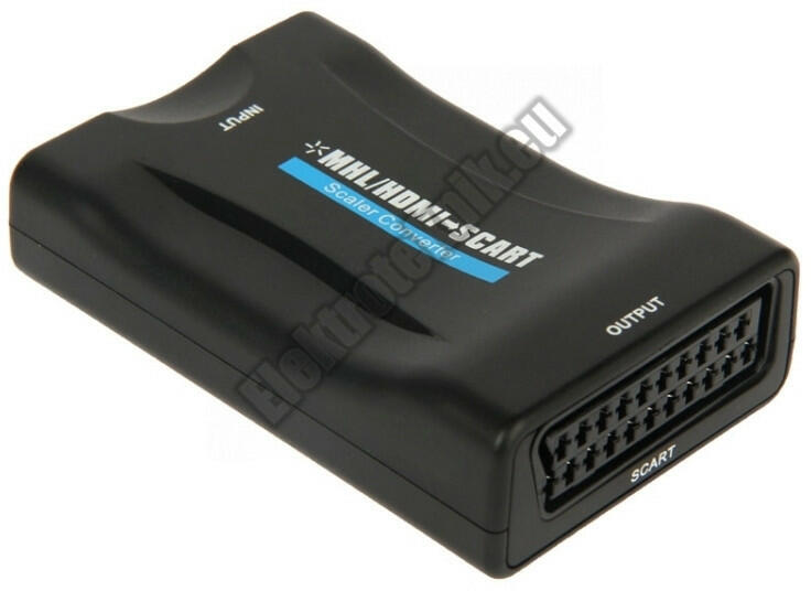 Vásárlás: E211 HDMI-SCART video converter Video adapter árak  összehasonlítása, E 211 HDMI SCART video converter boltok