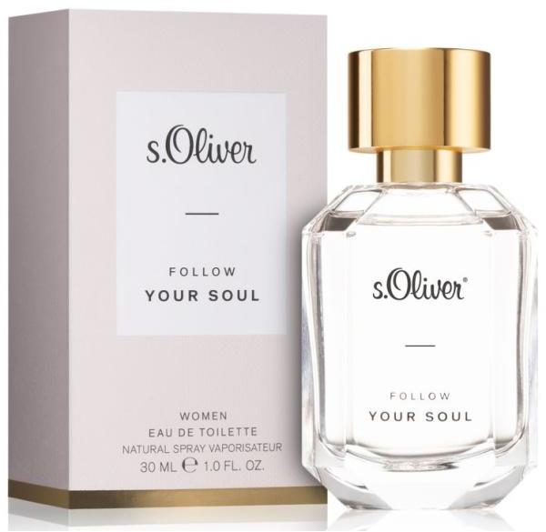 s.Oliver Follow Your Soul Women EDT 50ml Парфюми Цени, оферти и мнения,  сравнение на цени и магазини