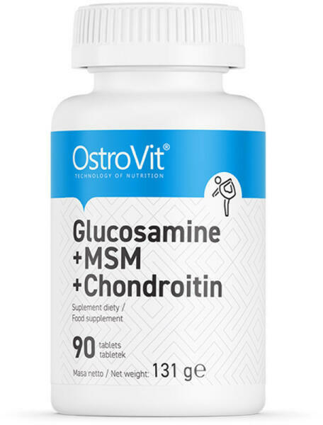 Glucosamine + MSM + Chondroitin 90 db