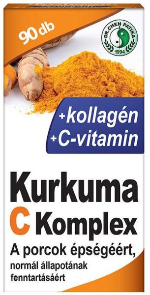 Kurkuma C-komplex 90 db