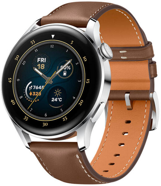 Huawei Watch 3 Pro Смарт часовници, фитнес тракери Цени, оферти и мнения,  списък с магазини, евтино Huawei Watch 3 Pro