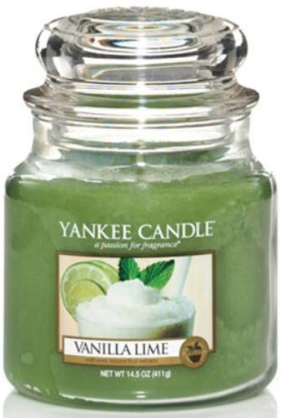 Vanilla Lime 411 g