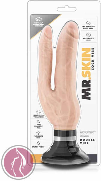 Mr. Skin Double Vibe Cock
