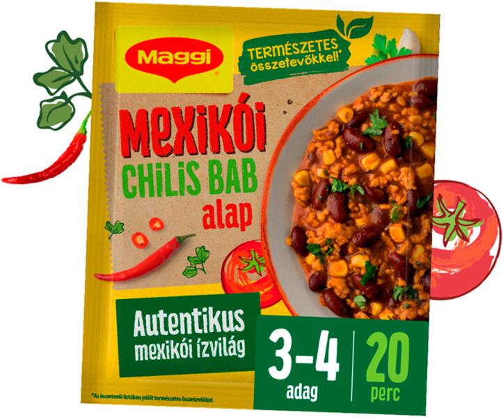 Vásárlás: Maggi Mexikói chilis bab alap 48 g - online Szósz, mártás árak  összehasonlítása, Mexikói chilis bab alap 48 g online boltok