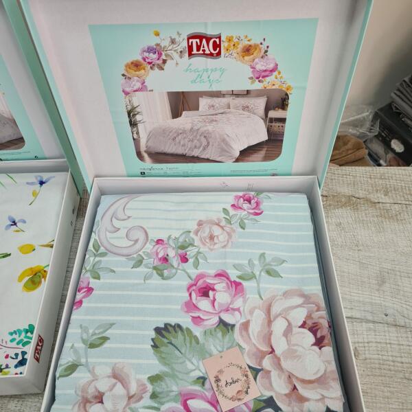 TAC Yasmin луксозно Турско спално бельо, избор от магазини за Спални  комплекти