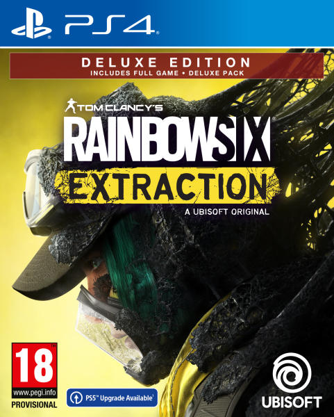 Tom Clancy's Rainbow Six Extraction (Quarantine) [Deluxe Edition] (PS4)