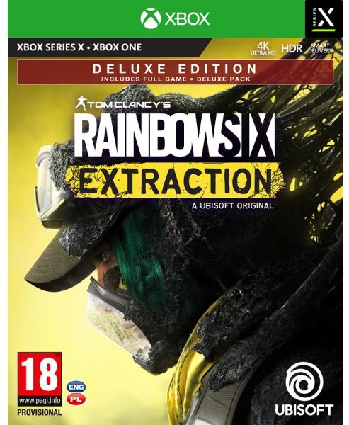 Tom Clancy's Rainbow Six Extraction (Quarantine) [Deluxe Edition] (Xbox One)