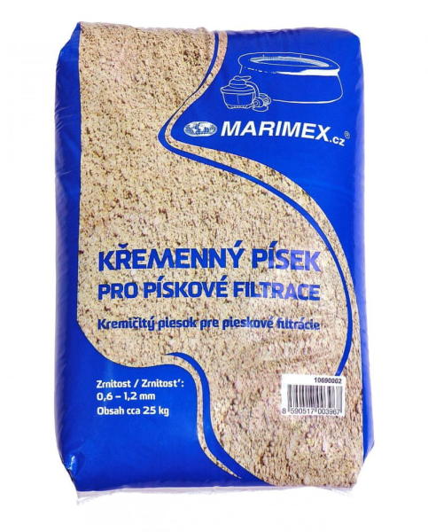 Szűrőhomok 25 kg (10690002)