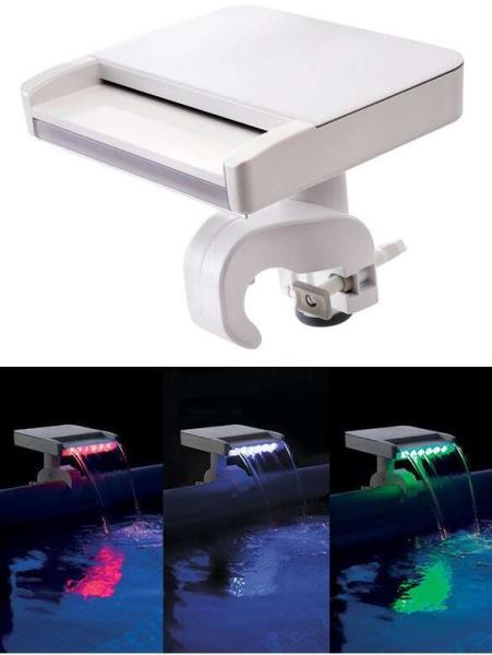 Vásárlás: Intex Multi-Color LED mini vízesés (28090) Egyéb medence  kiegészítő árak összehasonlítása, Multi Color LED mini vízesés 28090 boltok