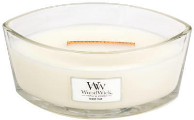 Vásárlás: WoodWick White Teak 453,6g Gyertya, mécses árak összehasonlítása,  White Teak 453 6 g boltok
