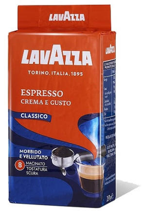 LAVAZZA Crema e Gusto Espresso Classico macinata 250 g (Cafea) - Preturi