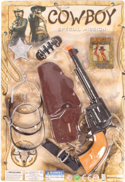 Cowboy fegyver készlet 30993