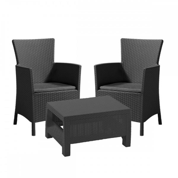 Curver Corowa balcony szett barna 207786_215520
