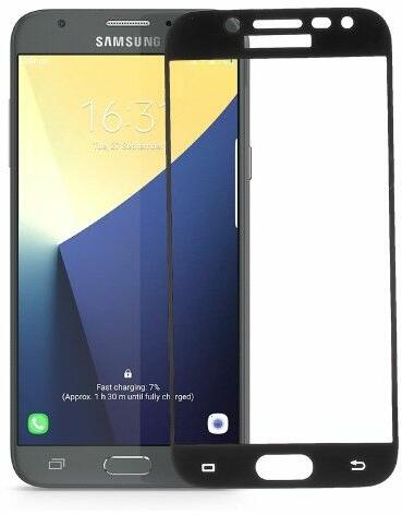 Samsung Folie Sticla Samsung Galaxy J5 J530 2017 Acoperire Completa Neagra  - magazingsm (Folie protectie telefon mobil) - Preturi