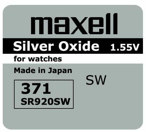 Vásárlás: Maxell SR920SW 1.55V ezüst-oxid gombelem (SR920SW) - praktikuskft  Egyszer használatos elem árak összehasonlítása, SR 920 SW 1 55 V ezüst oxid  gombelem SR 920 SW praktikuskft boltok