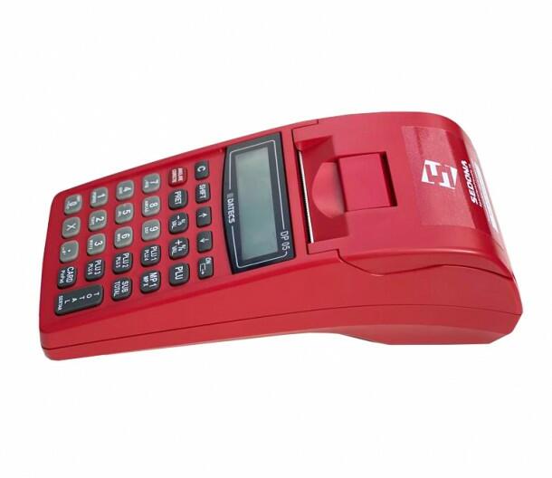 Datecs Casa de marcat portabila Datecs DP05 rosie (Conectare - Bluetooth  inclus) (Casa de inregistrare) - Preturi